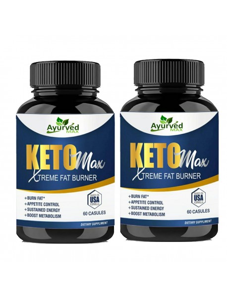 KETO Max Xtreme Fat Burner 2 KETO Max Xtreme Fat Burner 2
