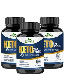 KETO Max Xtreme Fat Burner 5 Month Supply