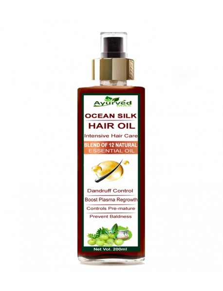 Ayurved Max Ocean Silk Hair Oil Ayurved Max Ocean Silk Hair Oil