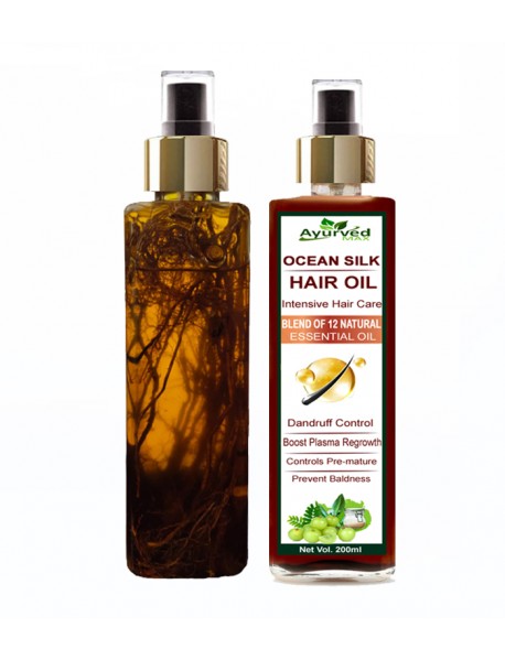 Ayurved Max Ocean Silk Hair Oil Ayurved Max Ocean Silk Hair Oil