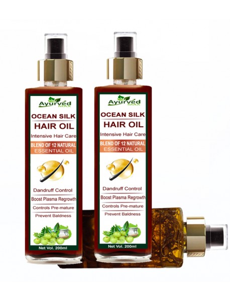 Ayurved Max Ocean Silk Hair Oil Ayurved Max Ocean Silk Hair Oil